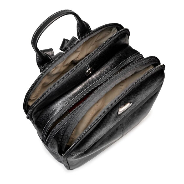 Mochila Mujer En Piel Autentica Mabo LLompart Mod3218 - Imagen 6