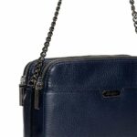 Bolsa Mujer En Piel Autentica Mabo Llompart Crossbody Mod3255 - Imagen 4