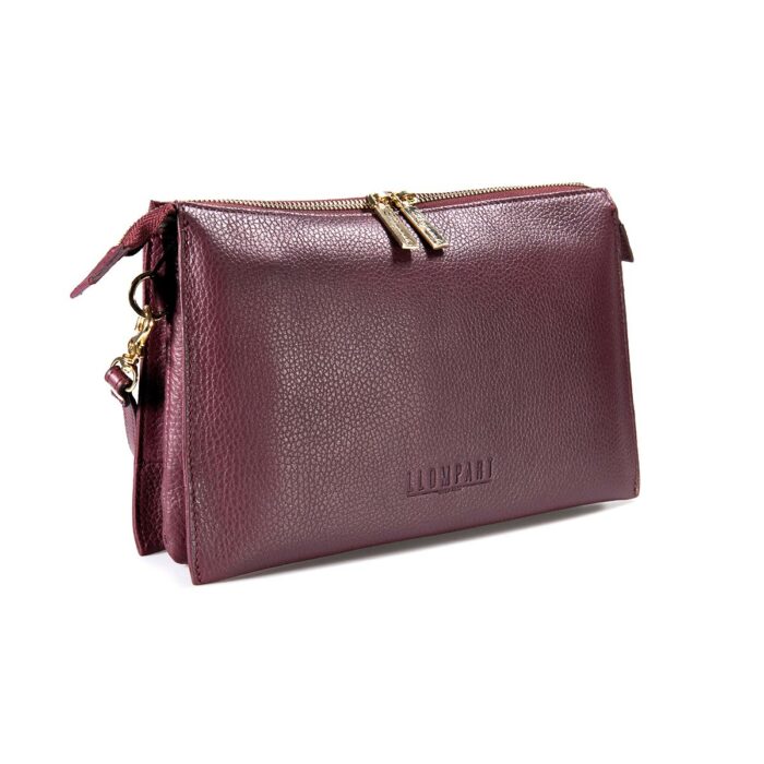 Bolsa Mujer En Piel Autentica Mabo Llompart Crossbody mod3200 - Imagen 2