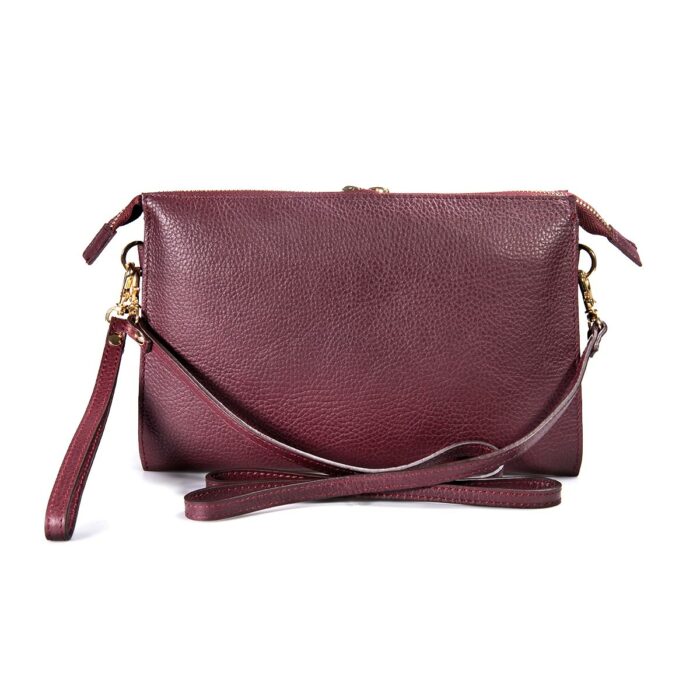 Bolsa Mujer En Piel Autentica Mabo Llompart Crossbody mod3200 - Imagen 3
