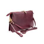 Bolsa Mujer En Piel Autentica Mabo Llompart Crossbody mod3200 - Imagen 4