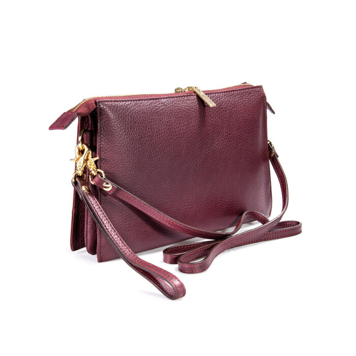 Bolsa Mujer En Piel Autentica Mabo Llompart Crossbody mod3200 - Imagen 4