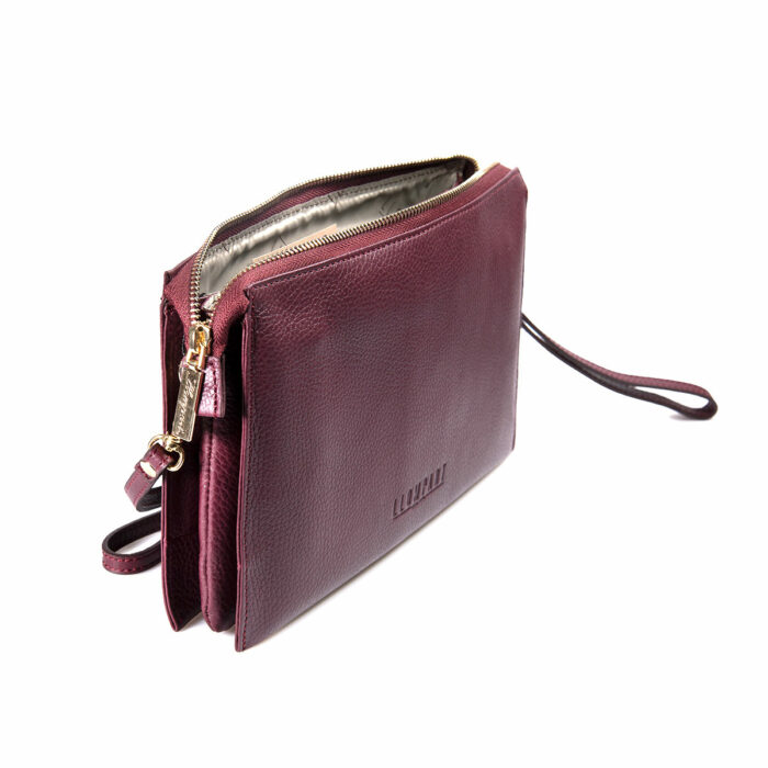 Bolsa Mujer En Piel Autentica Mabo Llompart Crossbody mod3200 - Imagen 5