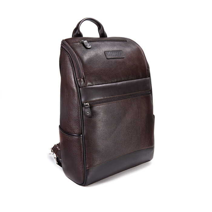 Mochila Hombre En Piel Autentica Mabo Llompart mod2177 - Imagen 2