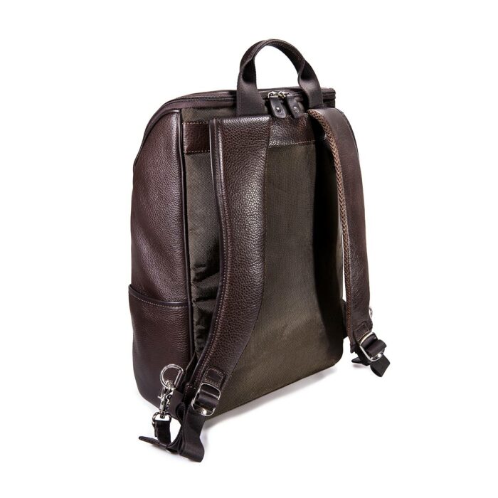 Mochila Hombre En Piel Autentica Mabo Llompart mod2177 - Imagen 4