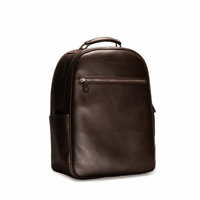 Mochila Hombre En Piel Autentica Mabo Llompart Mod2194 - Imagen 7