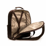 Mochila Hombre En Piel Autentica Mabo Llompart Mod2194 - Imagen 11