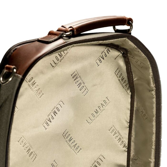 Mochila Hombre En Piel Autentica Mabo LLompart Mod2141 - Imagen 7