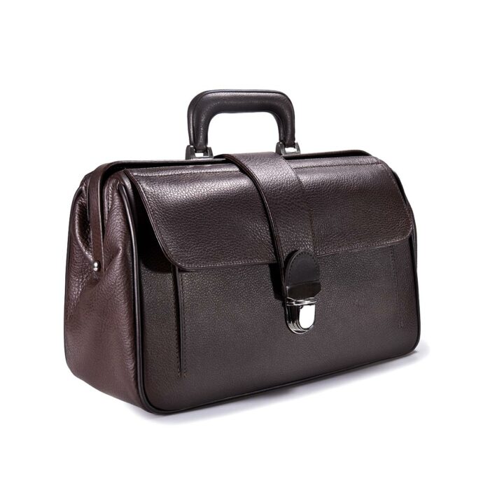 Maletin M?dico En Piel Autentica Mabo Llompart Mod 2032 - Imagen 2