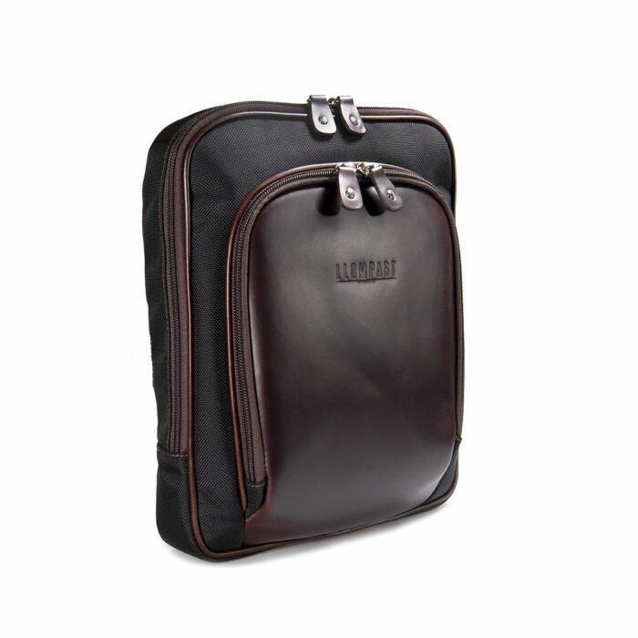 Bandolera Hombre En Piel Autentica Mabo Llompart Mod2178 - Imagen 2