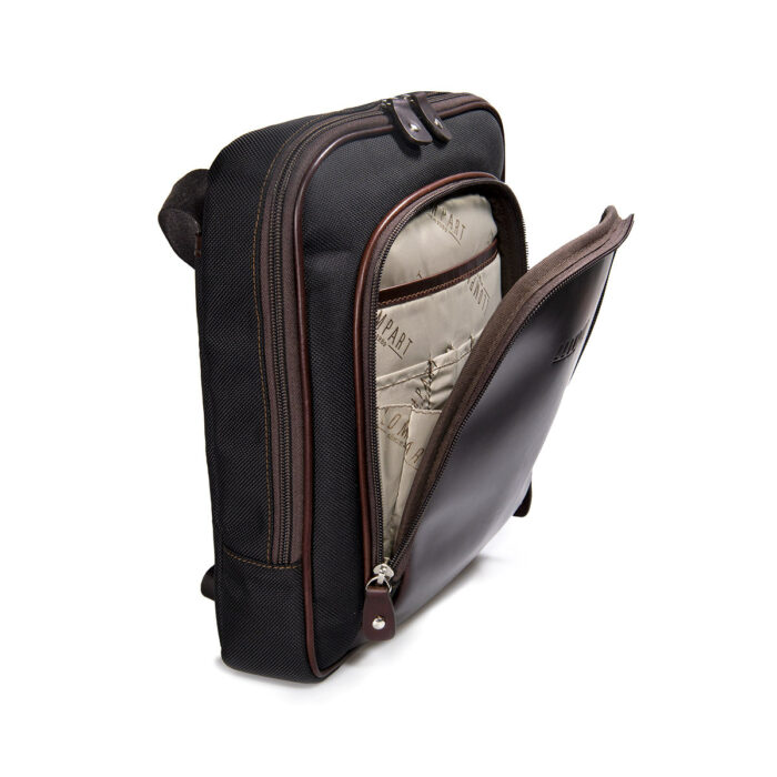 Bandolera Hombre En Piel Autentica Mabo Llompart Mod2178 - Imagen 5