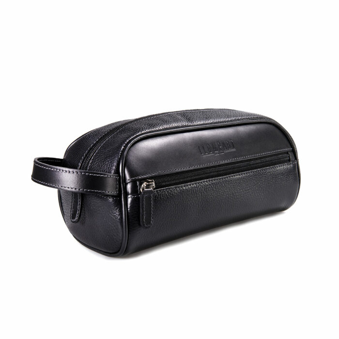 Neceser Hombre En Piel Autentica Mabo Llompart Mod286 - Imagen 2