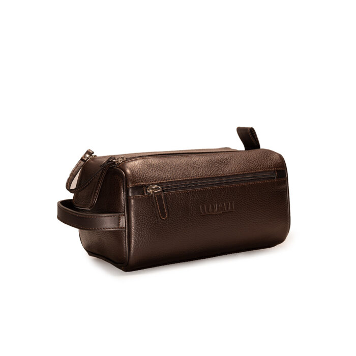 Neceser Hombre En Piel Autentica Mabo Llompart Mod579 - Imagen 2