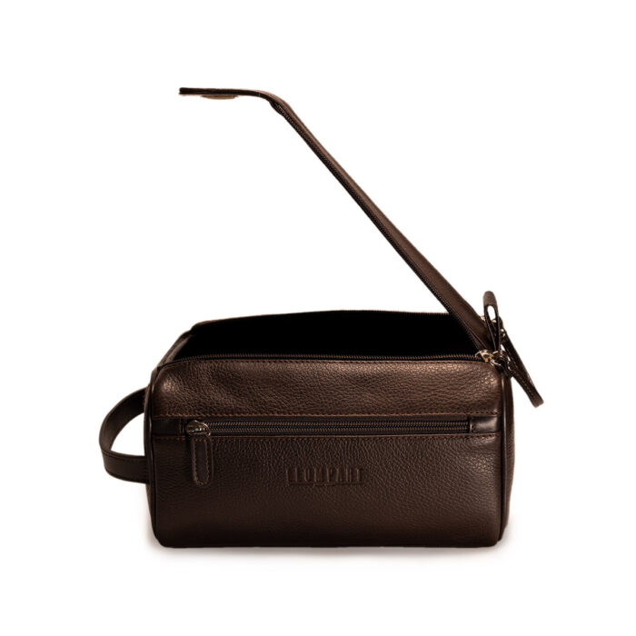 Neceser Hombre En Piel Autentica Mabo Llompart Mod579 - Imagen 4