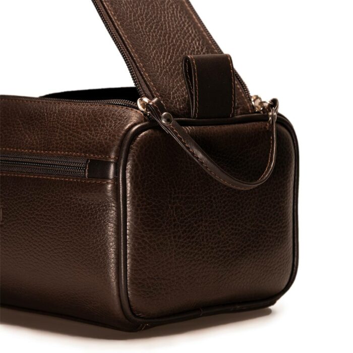 Neceser Hombre En Piel Autentica Mabo Llompart Mod579 - Imagen 5