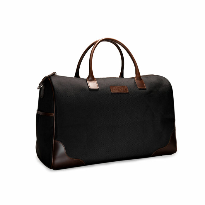 Mochila Hombre En Piel Autentica Mabo Llompart Bali Tela Mod2157 - Imagen 2