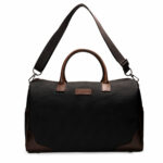 Mochila Hombre En Piel Autentica Mabo Llompart Bali Tela Mod2157 - Imagen 4