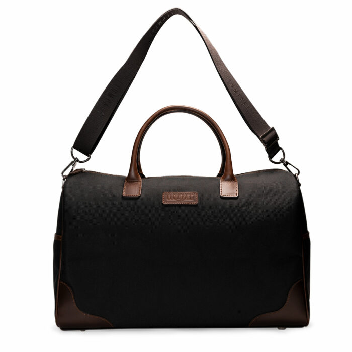 Mochila Hombre En Piel Autentica Mabo Llompart Bali Tela Mod2157 - Imagen 4