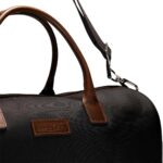 Mochila Hombre En Piel Autentica Mabo Llompart Bali Tela Mod2157 - Imagen 6