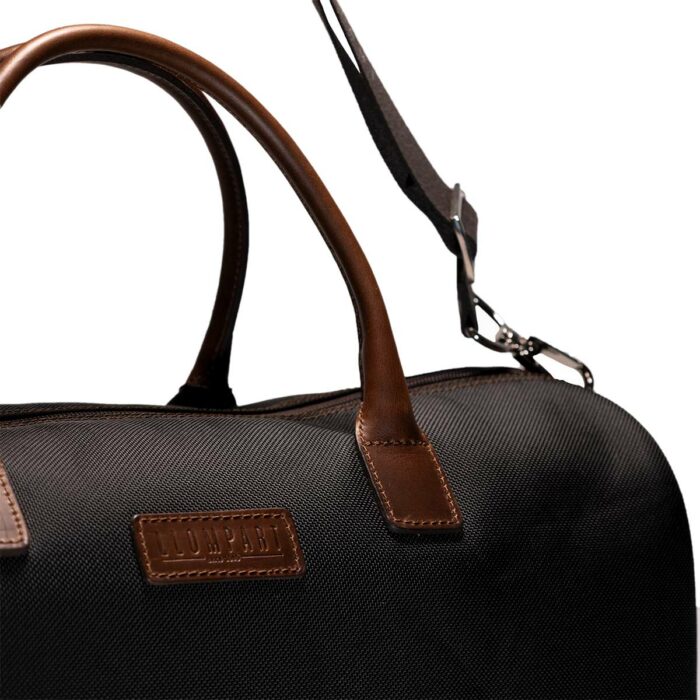 Mochila Hombre En Piel Autentica Mabo Llompart Bali Tela Mod2157 - Imagen 6