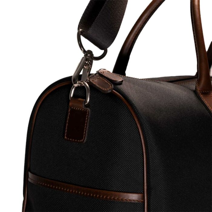 Mochila Hombre En Piel Autentica Mabo Llompart Bali Tela Mod2157 - Imagen 7