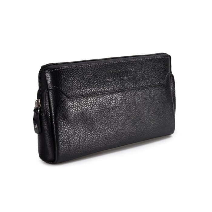 Bolso Hombre En Piel Autentica Mabo Llompart Mod2173 - Imagen 4