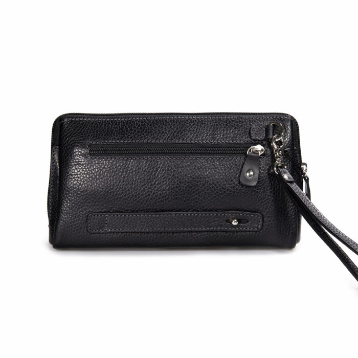 Bolso Hombre En Piel Autentica Mabo Llompart Mod2173 - Imagen 8