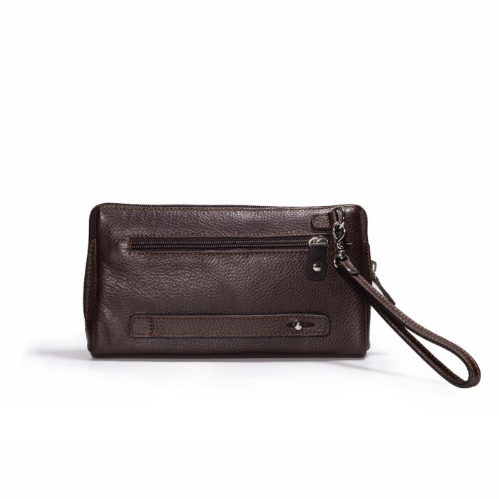 Bolso Hombre En Piel Autentica Mabo Llompart Mod2173 - Imagen 7