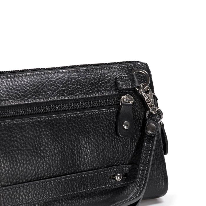 Bolso Hombre En Piel Autentica Mabo Llompart Mod2173 - Imagen 10