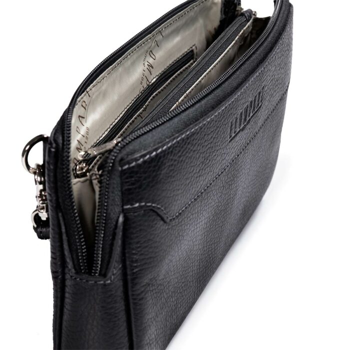 Bolso Hombre En Piel Autentica Mabo Llompart Mod2173 - Imagen 13