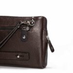 Bolso Hombre En Piel Autentica Mabo Llompart Mod2173 - Imagen 9