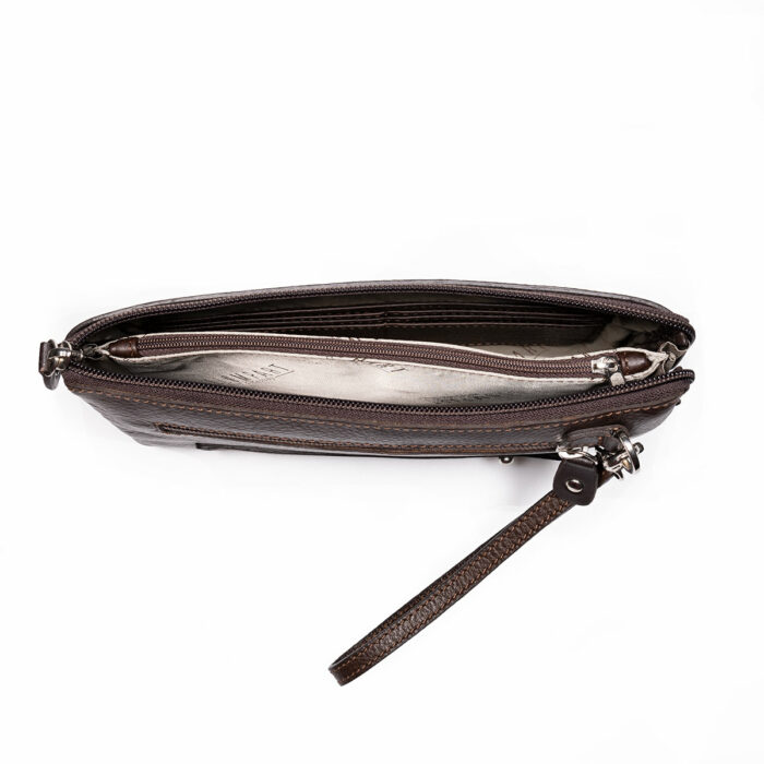 Bolso Hombre En Piel Autentica Mabo Llompart Mod2173 - Imagen 12