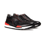 Sneakers Hombre En Piel Autentica Cuadra 132MTTS - Imagen 5