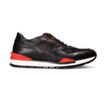 Sneakers Hombre En Piel Autentica Cuadra 132MTTS