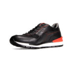 Sneakers Hombre En Piel Autentica Cuadra 132MTTS - Imagen 3