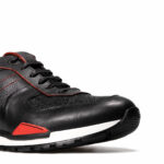 Sneakers Hombre En Piel Autentica Cuadra 132MTTS - Imagen 7