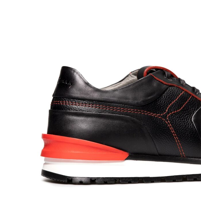 9002691-8.jpg Sneakers Hombre En Piel Autentica Cuadra 132MTTS - Imagen 8