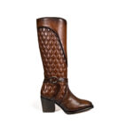 Botas Mujer En Piel Autentica Cuadra 4P05PH