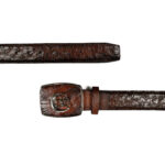 Cinturon Hombre En Piel Autentica Cuadra CV499A1 - Imagen 2