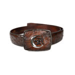 Cinturon Hombre En Piel Autentica Cuadra CV499A1