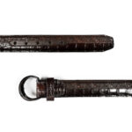 Cinturon Hombre En Piel Autentica Cuadra CS321FC - Imagen 2