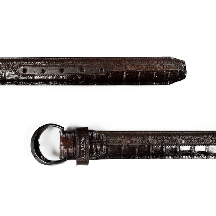 Cinturon Hombre En Piel Autentica Cuadra CS321FC - Imagen 2