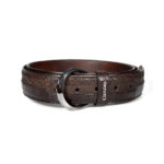 Cinturon Hombre En Piel Autentica Cuadra CS321FC