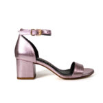 Sandalia con Tacon Mujer En Piel Autentica Mabo JF Mod412 - Imagen 7