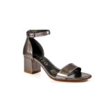 Sandalia con Tacon Mujer En Piel Autentica Mabo JF Mod412 - Imagen 6