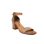 Sandalia con Tacon Mujer En Piel Autentica Mabo JF Mod412 - Imagen 10