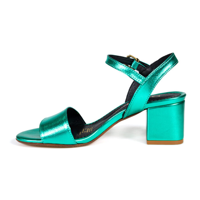 9002735-4.jpg Sandalia con Tacon Mujer En Piel Autentica Mabo JF Mod409 - Imagen 5