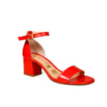 Sandalia con Tacon Mujer En Piel Autentica Mabo JF Mod412 - Imagen 2