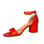 Sandalia con Tacon Mujer En Piel Autentica Mabo JF Mod412 - Imagen 3