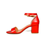 Sandalia con Tacon Mujer En Piel Autentica Mabo JF Mod412 - Imagen 4